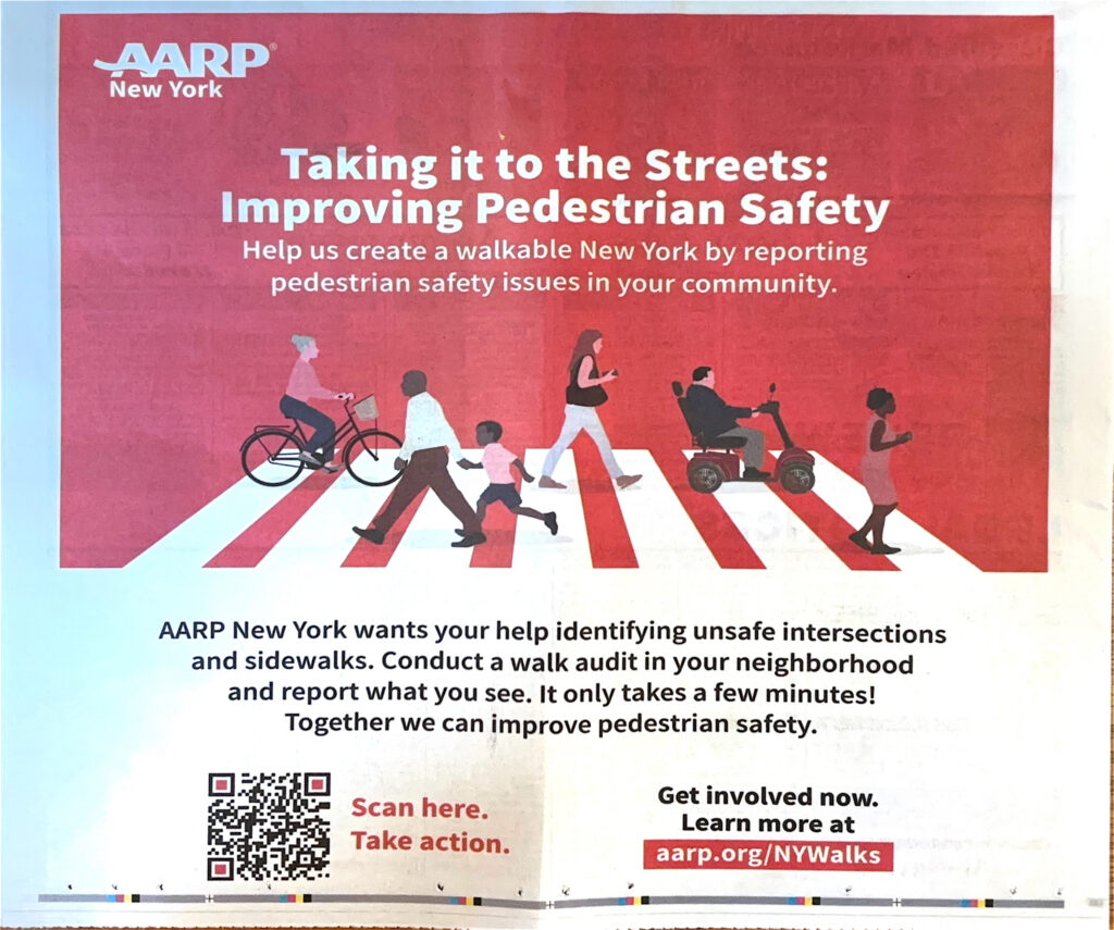 WALK AUDIT – AARP